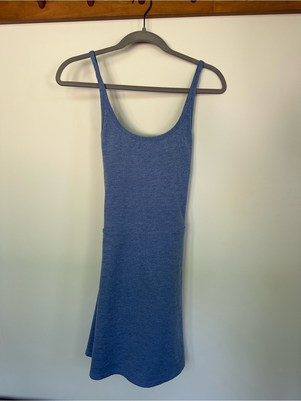 Blue Active Wear Dress